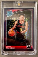 Trae Young 2018-19 Panini Donruss Optic Rated...
