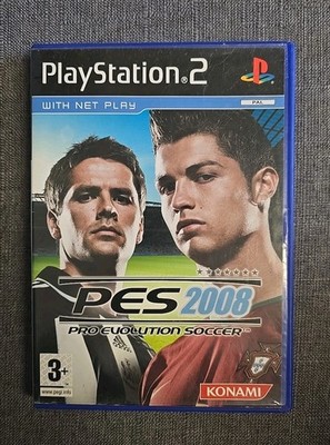 Pro Evolution Soccer PES 2008, PlayStation 2 PS2 Classic Retro Spiel - Komplett