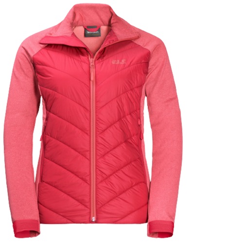 Jack Wolfskin Sutherland Crossing Women Jacket Windproof Winter Warm Lightweight - Picture 4 of 4