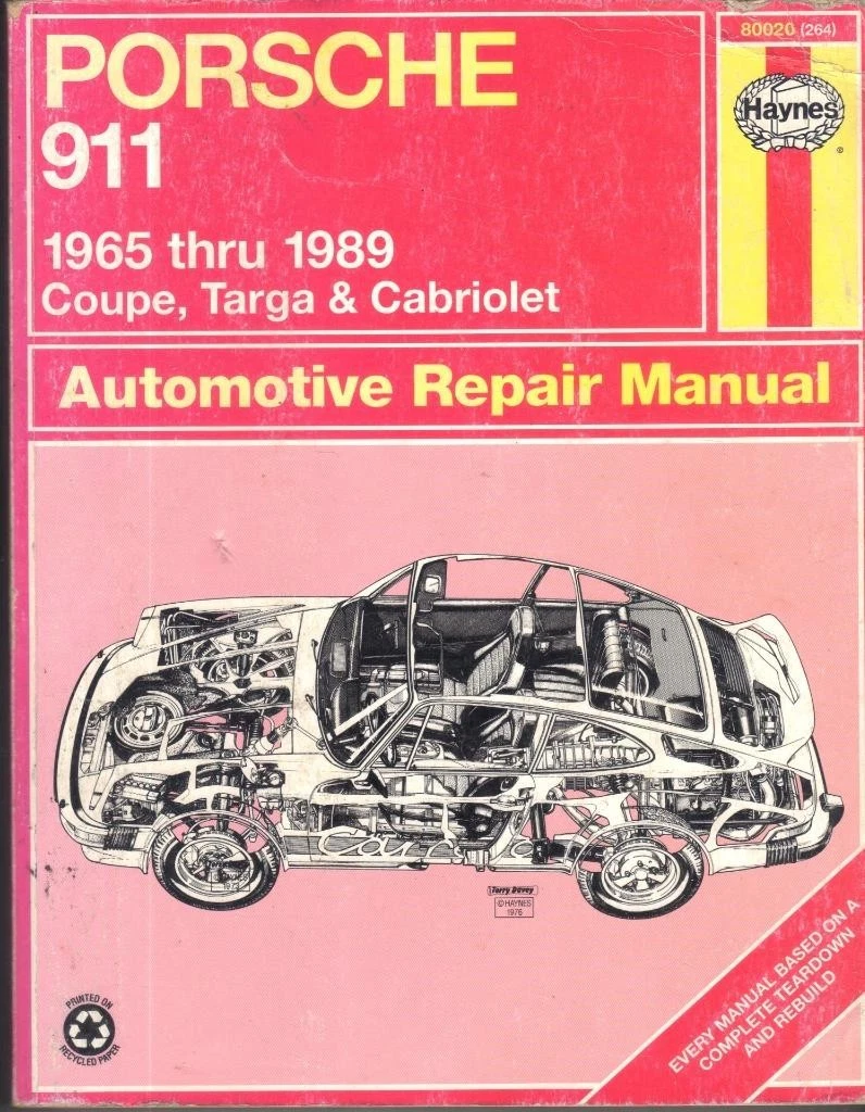 Repair Manuals & Literature for Porsche 911 for sale | eBay