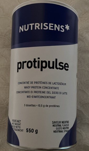 Numero 2 Proteine Protipulse 550g | Sieroproteine Isolate