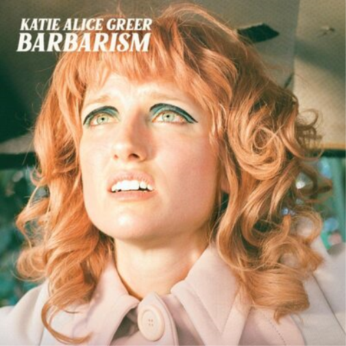 Katie Alice Greer Barbarism (CD) Album (Jewel Case)