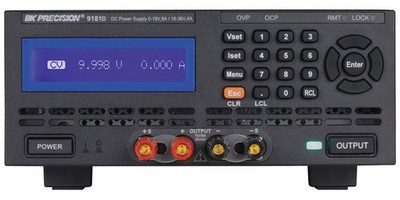 B&K BK Precision 9181B Dual Range DC Power Supply 0-18V 8A / 0-36V 4A EXECELLENT