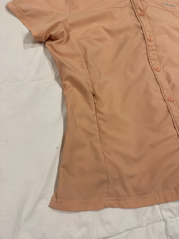Camisa Columbia PFG Ventilada Para Mujer Grande Coral Omni-Sombra Pesca Senderismo Aire Libre Foto 2 de 4