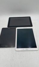 Samsung GT P7510MA SM T357T SM T817V Galaxy Tablet Lot of 3