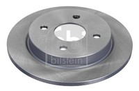 2X Febi Bilstein Bremsscheibe 05652 FüR Ford Fiesta Focus KA Classic AAL Courier