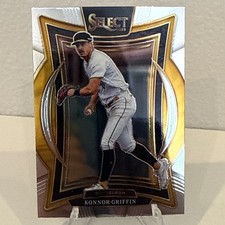 2025 Panini Select - Concourse Konnor Griffin #78  (RC)