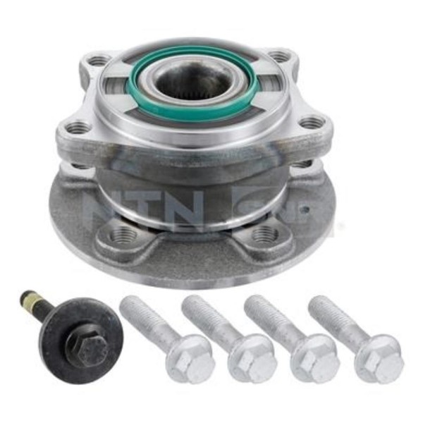 1X SNR Radlager Satz Radlagersatz Hinten FüR Volvo V70 II SW-image