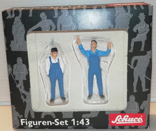 Schuco 1:43 Figuren-Set Mechaniker OVP 03903