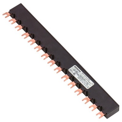 SIEMENS 3RV1915-1DB, 3-Phase Busbars Modular Spacing 45 Mm For 5 Switches For...