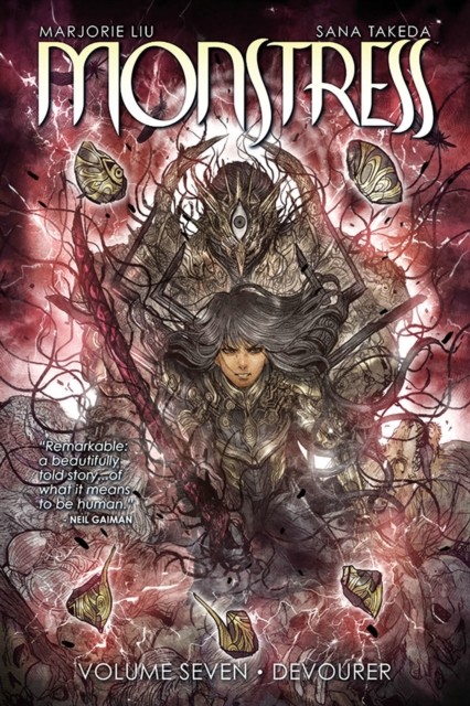 Monstress, Volume 7: Devourer by Marjorie Liu (Paperback Book)