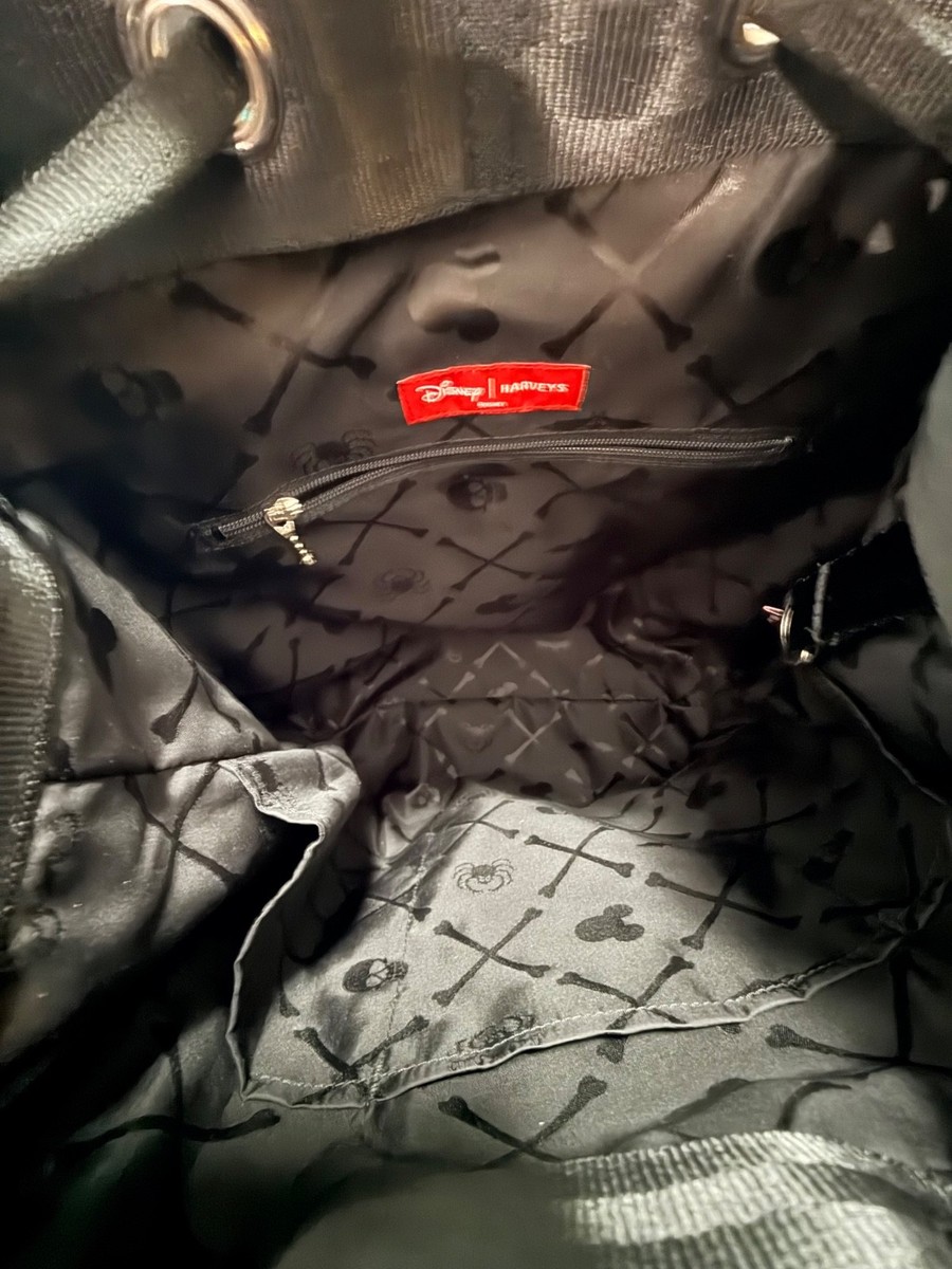 EUC Harveys Seatbelt Bag Disney Spooky Mickey Mouse Backpack  display picture 3