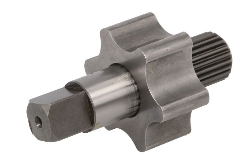 Fits EURORICAMBI 95536166 Oil pump shaft 95536166 Gearbox oil pump element (rot