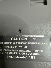 The Last Starfighter (NES Nintendo) Complete CIB OEM Authentic Box Manual