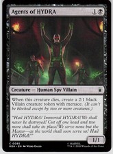 Agents of HYDRA 85 Marvel Super Heroes Magic the Gathering