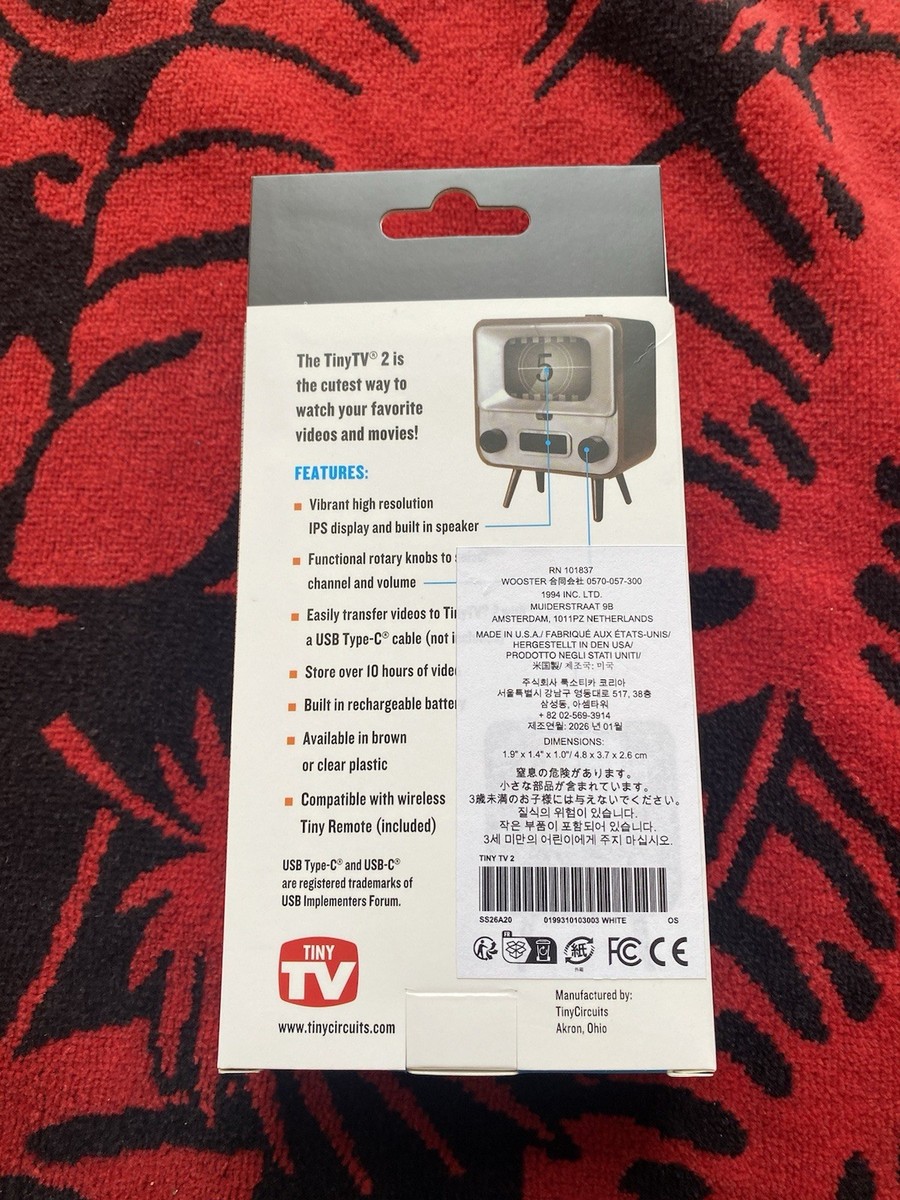 Supreme Tiny TV 2 | eBay