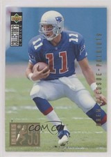 1994 Collector's Choice Images of 93 Drew Bledsoe (Images Visible on Front) 0w8