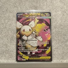 Pokemon TCG Mega Audino EX 253/217 Eroi Ascesi Ultra Rara Carta Full Art NM