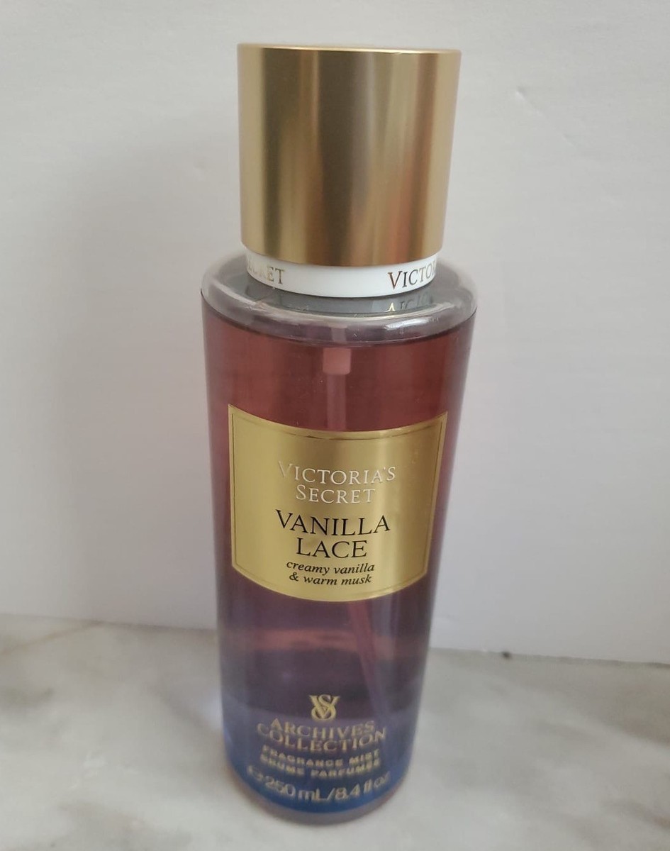 Victoria's Secret Vanilla Lace Fragrance Mist Body Spray 8.4 Oz