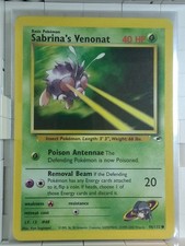 Gym Heroes #96/132 Sabrina's Venonat on eBay