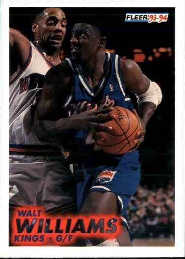 1993-94 Fleer #187 Walt Williams