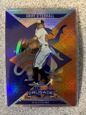 2025 Panini Crusade - Crusade Griff O'Ferrall #58 Blue Mojo Prizm