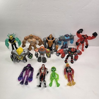 Ben 10 Assorted Lot Of 12 Action Figures From Playmates