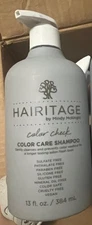 Hairitage by Mindy McKnight Color Check Care Shampoo Sulfate Free 13fl