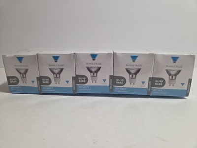 Triangle light Bulbs GU10 Base 50W 120V 50MR16/GU10/FL Life Hrs 2000 Lot of 10