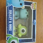 Funko Pop Minis Mike & Sulley  09 Disney Pixar Monsters Inc (Box Damage)