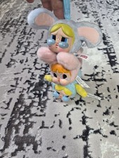 POP MART Crybaby  Powerpuff Girls Series - Vinyl Face Plush Blind Box...