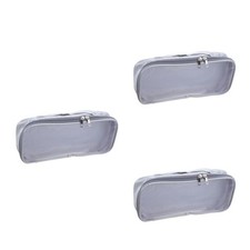 3 Count Hair Dryer Travel Organizer Road Trip Case for Tools Curling Bag
