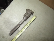 vintage Adjustable wrench Uwanta Wrench Co Meadville PA scarce
