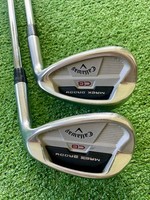 Callaway Mack Daddy CB Wedge Set 48 54 Wedge Flex Right Handed Mens Golf Clubs