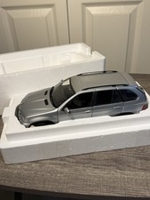 Kyosho 1/18 BMW X5 4.4I (1st Gen) Silver Diecast *PLEASE READ DESCRIPTION*
