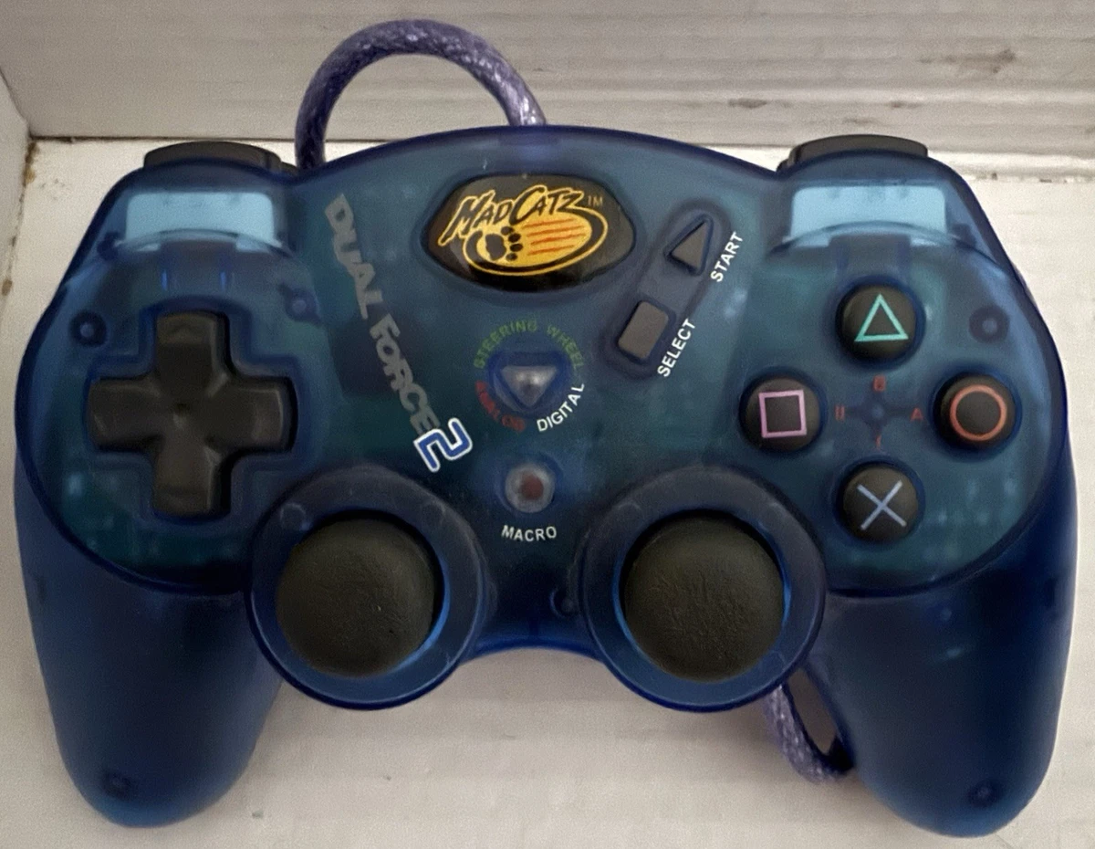Mad Catz Gamepads for Sony PlayStation 2 for sale | eBay
