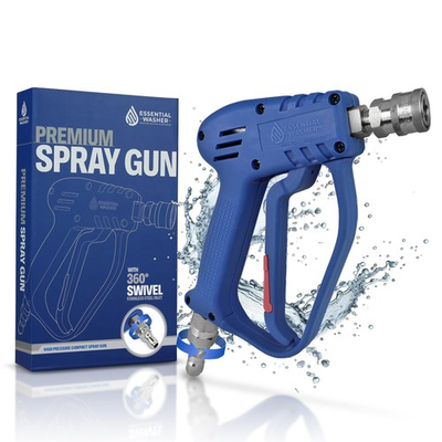 #ad Pistola Corta Para Lavadora A Presion Con Giratorio De Acero Inoxidable $73.33