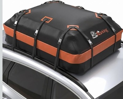 Asinking Waterproof Roof Cargo Bag For Cars And SUVS