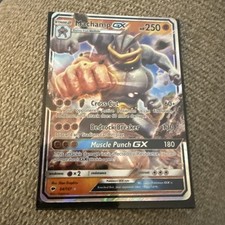 Machamp GX #64 Prices | Pokemon Burning Shadows | Pokemon Cards