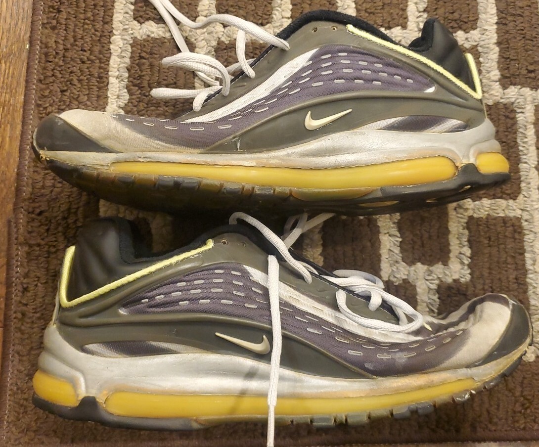 Size 11 - Nike Air Max Deluxe Gray for sale online | eBay