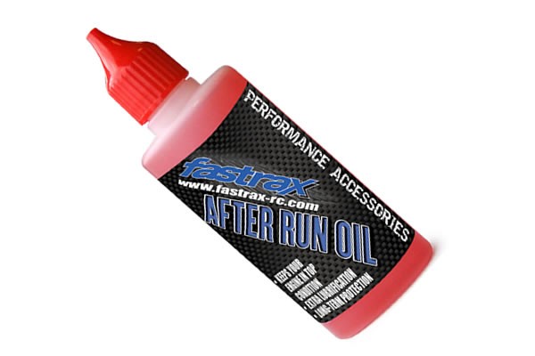 Fastrax After Run Oil - Protect your  Nitro Engine!