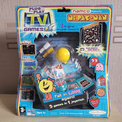 Namco Plug and Play featuring Ms Pac-Man - 5 Original Arcade Classics 2004