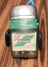 VINTAGE HEINEKEN BEER VU LIGHTER DOES NOT SAY SCRIPTO NO LEAKS NICE PIECE