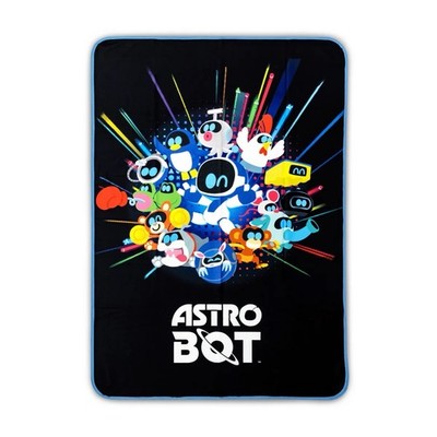 Astro Bot Blanket   Culturefly Collector s Box BRAND NEW NEVER USED, PlayStation