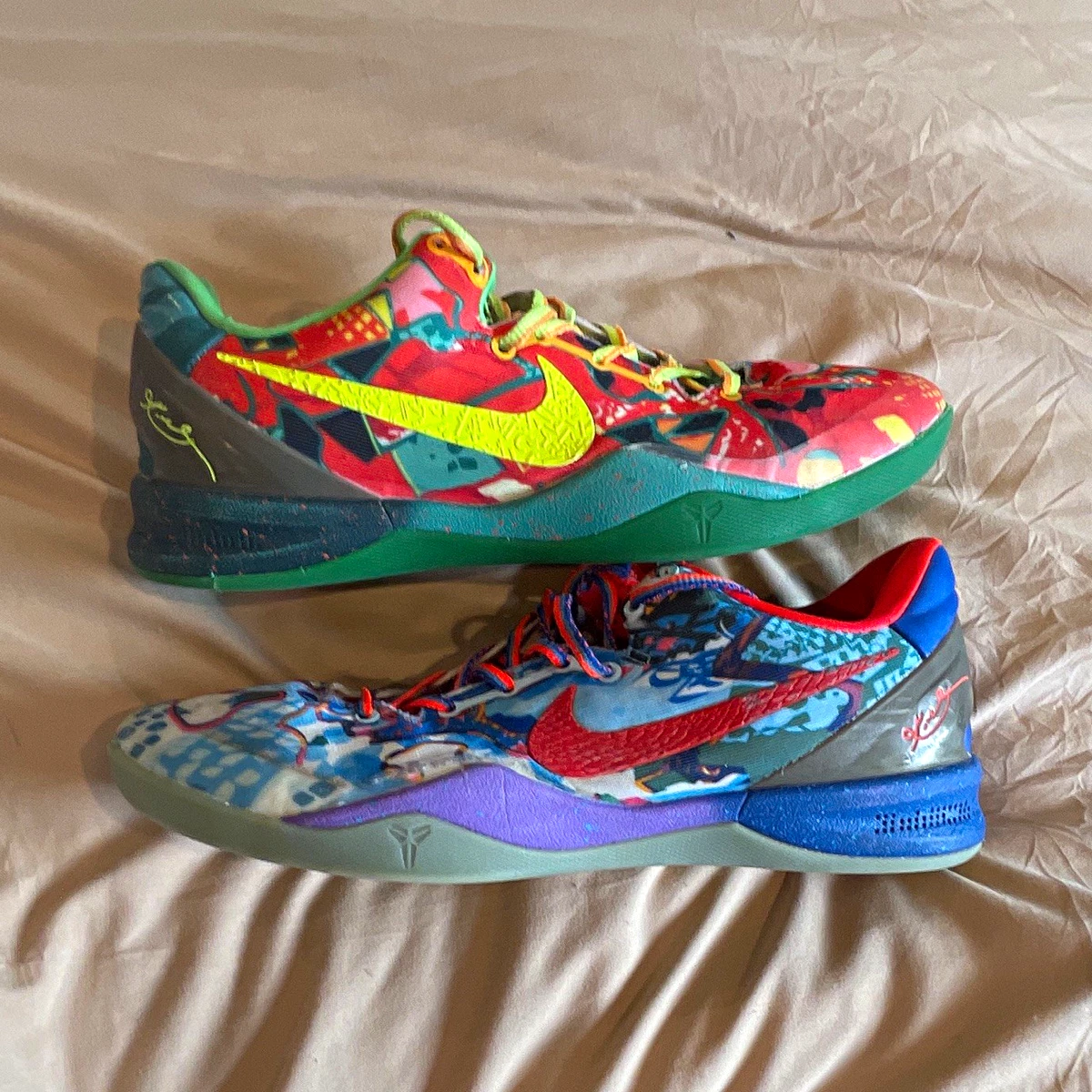 Nike Unisex Kids' Shoes Multicolor 12 US Shoe for sale | eBay