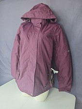 Image of RRP £110 Small Malissa Trespass Womens Waterproof Jacket Potent Purple