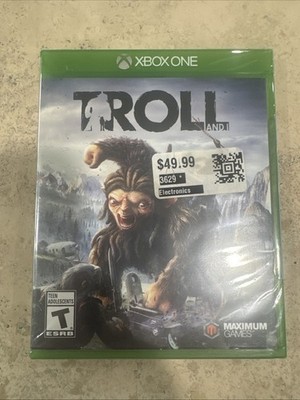 TROLL AND I Brand New XBOX ONE Maximum Games NORDIC WILDERNESS Viking Mythology
