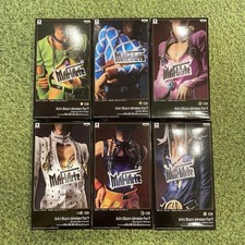 JoJo's Bizarre Adventure Golden Wind MAFIArte Figures Set of 6 - Normal Color
