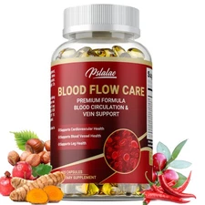 Blood Flow Care - Hawthorn - Promotes Blood Circulation and Healthy Leg Veins