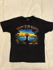 Vintage 1994 Allman Brothers Band Shirt Size L Where It All Begins
